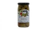 Delphi Green olives st. pepper paste 370ml jar